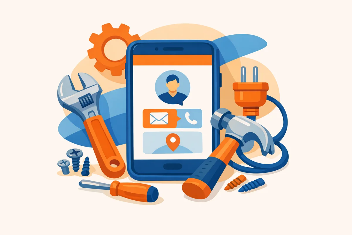 Nodus für Handwerker: Kontakt, Leistungen, Bewertungen