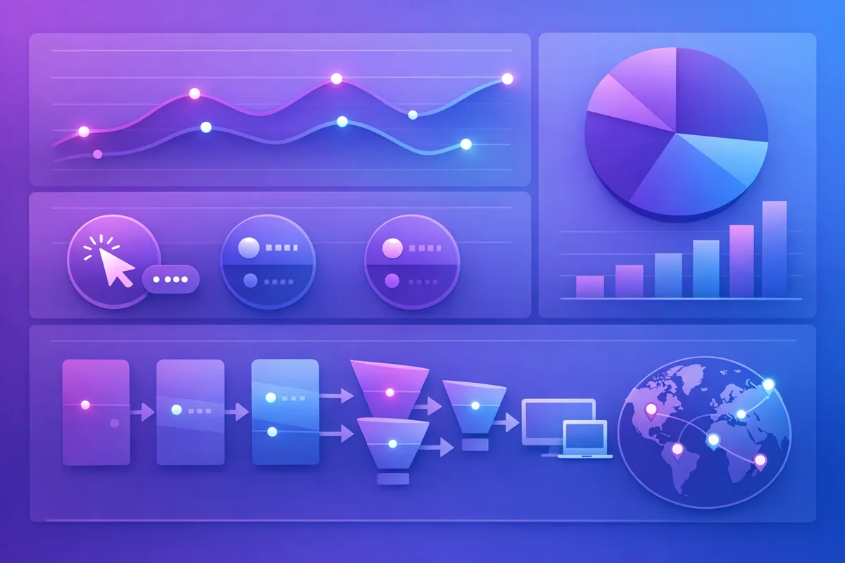 Nodus Analytics: Verstehe deine Besucher